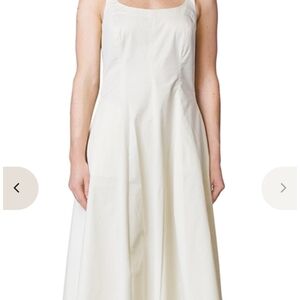 Vince Strapless Cream Dress